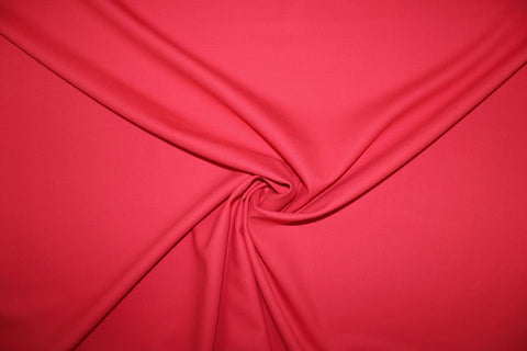 Italian stretch wool twill