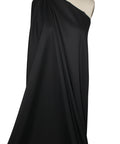 Italian wool in black