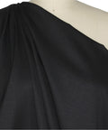 Italian wool in black