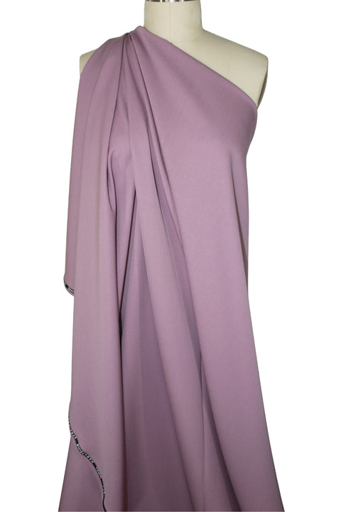 English selvage wool gabardine