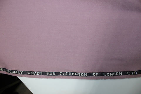 English selvage wool gabardine