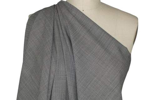 Joseph Abboud tiny houndstooth tropical wool