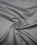 Pre-interfaced black wool