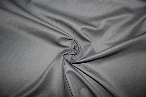 Pre-interfaced black wool