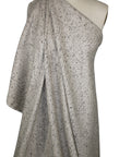 0scar stretch wool tweed