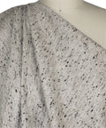 0scar stretch wool tweed