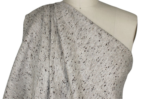 0scar stretch wool tweed