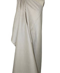 Lightweight beige linen