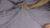 Purple checked bouclé