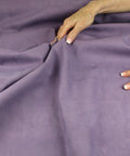 Michael K lavender ultrasuede