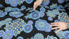 Mandala print border jersey