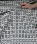 Double knit bouclé fabric