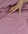Pink Anne Klein bouclé