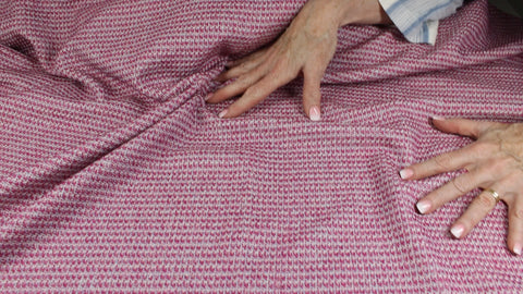Pink Anne Klein bouclé
