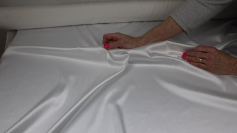 Perfect silk stretch charmeuse