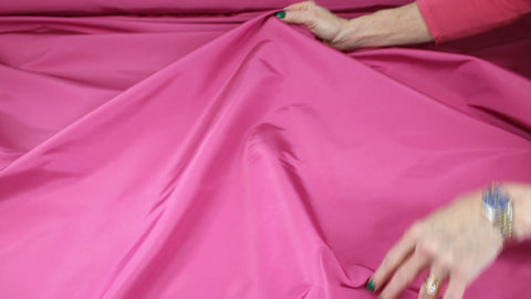 Italian heavy silk taffeta