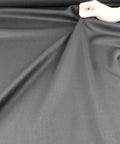Italian wool in black