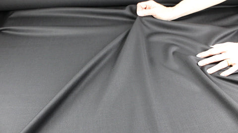 Italian wool in black
