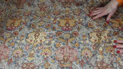 Wallpaper print linen