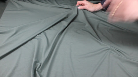 Really wide rayon jersey