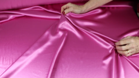4-Ply silk crepe back satin