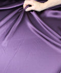 Wide silk charmeuse fabric 