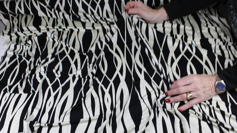 DVF style silk jersey