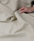 Lightweight beige linen