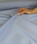 Medium blue oxford cloth