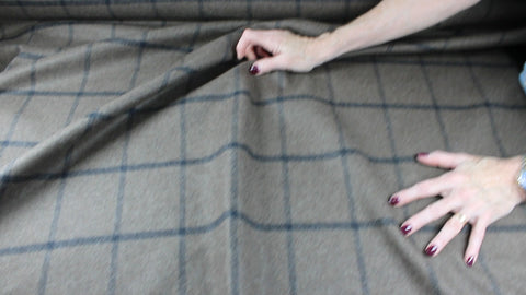 Thom Browne wool double cloth