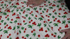 Cherry print cotton piqué