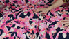 Floral print ITY jersey