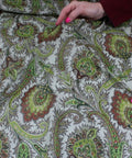 Paisley Italian cotton voile