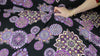 Mandala print border jersey