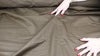 Brown cotton twill