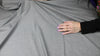 Gray cotton chambray fabric
