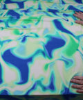 Watery print ITY jersey