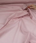 Soft pink cotton batiste