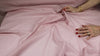 Soft pink cotton batiste