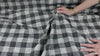 Checked cotton bouclé