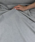 Ike Behar gray cotton oxford