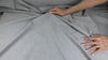 Ike Behar gray cotton oxford