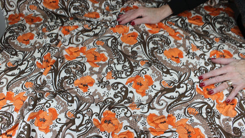 DVF style silk jersey