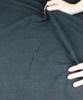 Black linen blend midweight