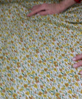 Hokkoh Mills Japanese floral cotton lawn
