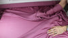 Satin faced silk georgette