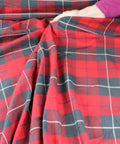 Classic red Tartan cotton flannel