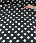 Khaite polka dot silk