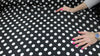 Khaite polka dot silk