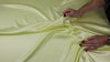 Silk charmeuse fabric